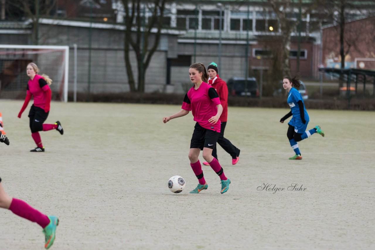 Bild 115 - B-Juniorinnen SV Wahlstedt - FSG BraWie 08 : Ergebnis: 11:1